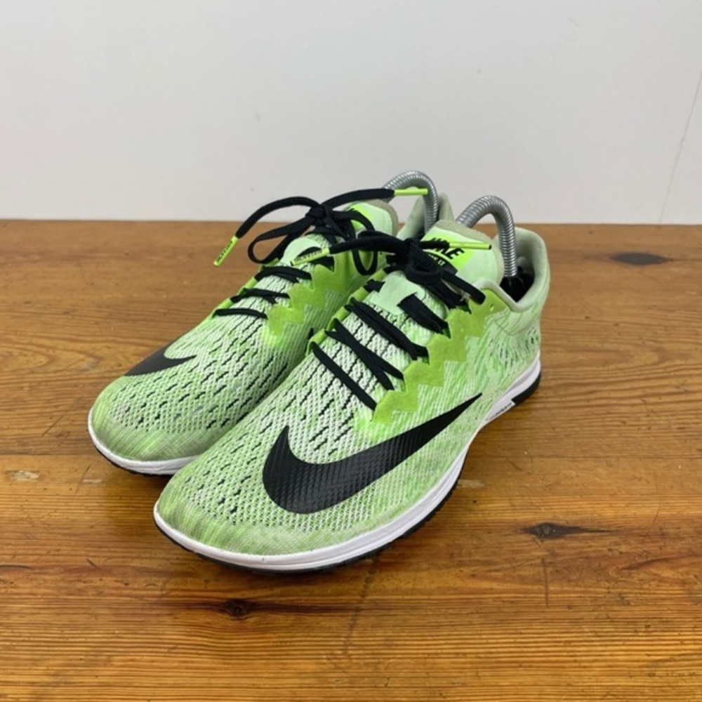 Nike Air Zoom Streak LT 4 Vapor Green Running Sneakers‎ Shoes Sz 8